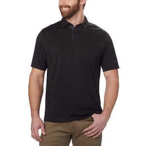 Kirkland Signature Men’s Cotton Poly Polo